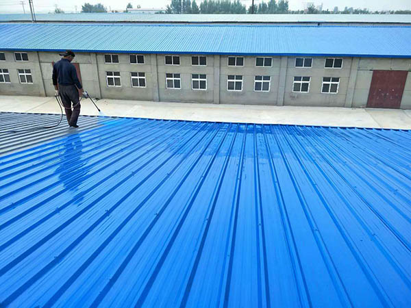 宜黄 彩钢瓦喷漆翻新工业厂房、仓库